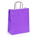 Large Bright Purple Gift Bag