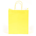 Euro Medium Neon Yellow Gift Bag