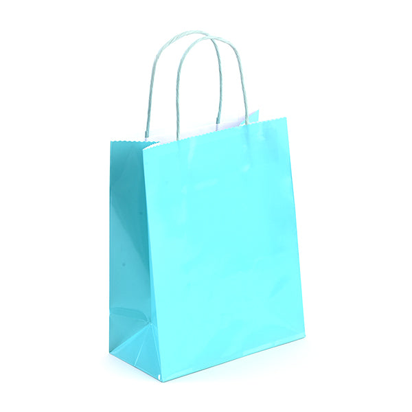 Euro Medium Robins Egg Blue Gift Bag