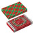 10Pk Multi-Size Merry Christmas Foldable Gift Boxes, 5 Small/3 Medium/2 Large, 10 Designs