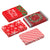 1Pk Extra Large Christmas Whimsy Foldable Gift Box 20" X 14" X 4, 3 Designs