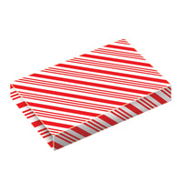 1Pk Extra Large Christmas Whimsy Foldable Gift Box 20" X 14" X 4, 3 Designs