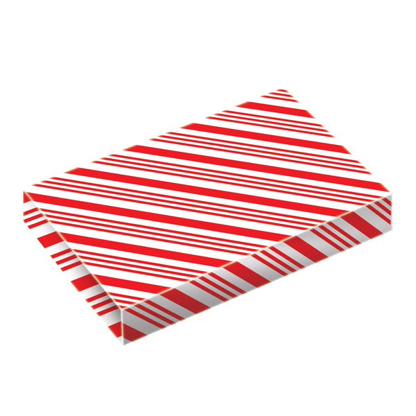 1Pk Extra Large Christmas Whimsy Foldable Gift Box 20" X 14" X 4, 3 Designs