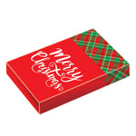 3Pk Medium Christmas Whimsical Foldable Gift Box, 14.75" X 9.5" X 2", 6 Designs