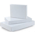 Extra Large Embossed White Box, 1Pk