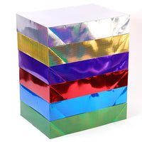 Extra Large Hologram Gift Box, 1Pk, 6 Colors