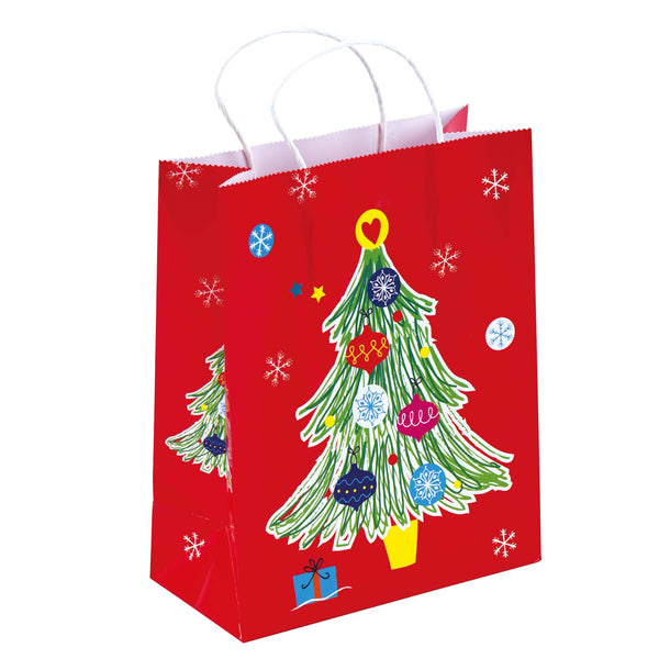 Winter Snowday Christmas Gift Bags | Nashville Wraps