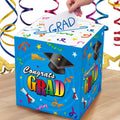 Graduation Card Box 10" X 10" X 10", 2 Designs