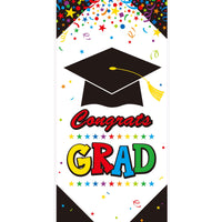 Graduation 'Congrats Grad' Door Cover 30" X 60"