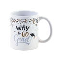 11Oz Graduation #Grad/Way To Go Grad Boxed Mug