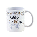 11Oz Graduation #Grad/Way To Go Grad Boxed Mug