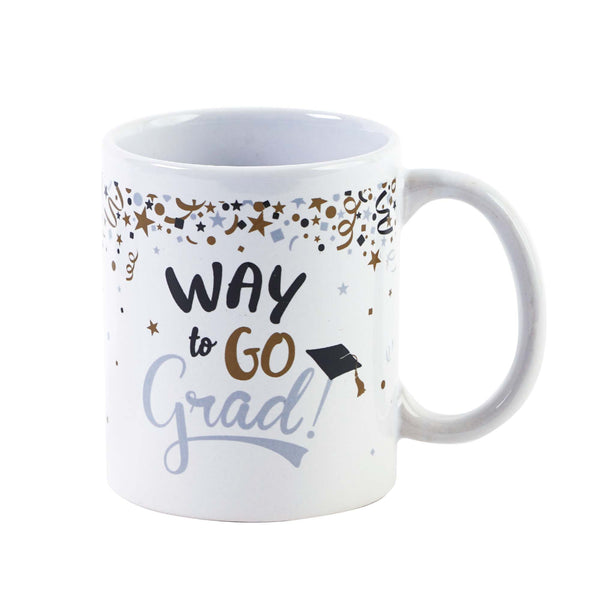 11Oz Graduation #Grad/Way To Go Grad Boxed Mug