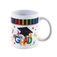11Oz Graduation #Grad/Way To Go Grad Boxed Mug