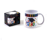 11Oz Graduation #Grad/Way To Go Grad Boxed Mug