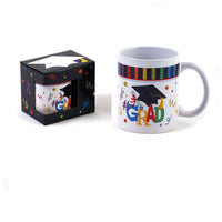 11Oz Graduation #Grad/Way To Go Grad Boxed Mug