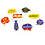 8Ct Graduation Photo Props With Hot Stamping, 2 Assortments