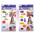 8Ct Graduation Photo Props With Hot Stamping, 2 Assortments
