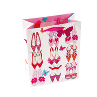 Extra Large Matte Shoes Galore Gift Bag Glitter Tag 4 Designs