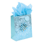 Large Mandala Acetate Hot Stamp Bag, 4 Colors,