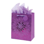 Large Mandala Acetate Hot Stamp Bag, 4 Colors,