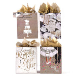 Large Glorious Wedding Hotstamp Matte Bag, 4 Designs