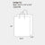 Birthday-Large Hip Vibe Pop Layer Premium Plus Bag, 4 Designs