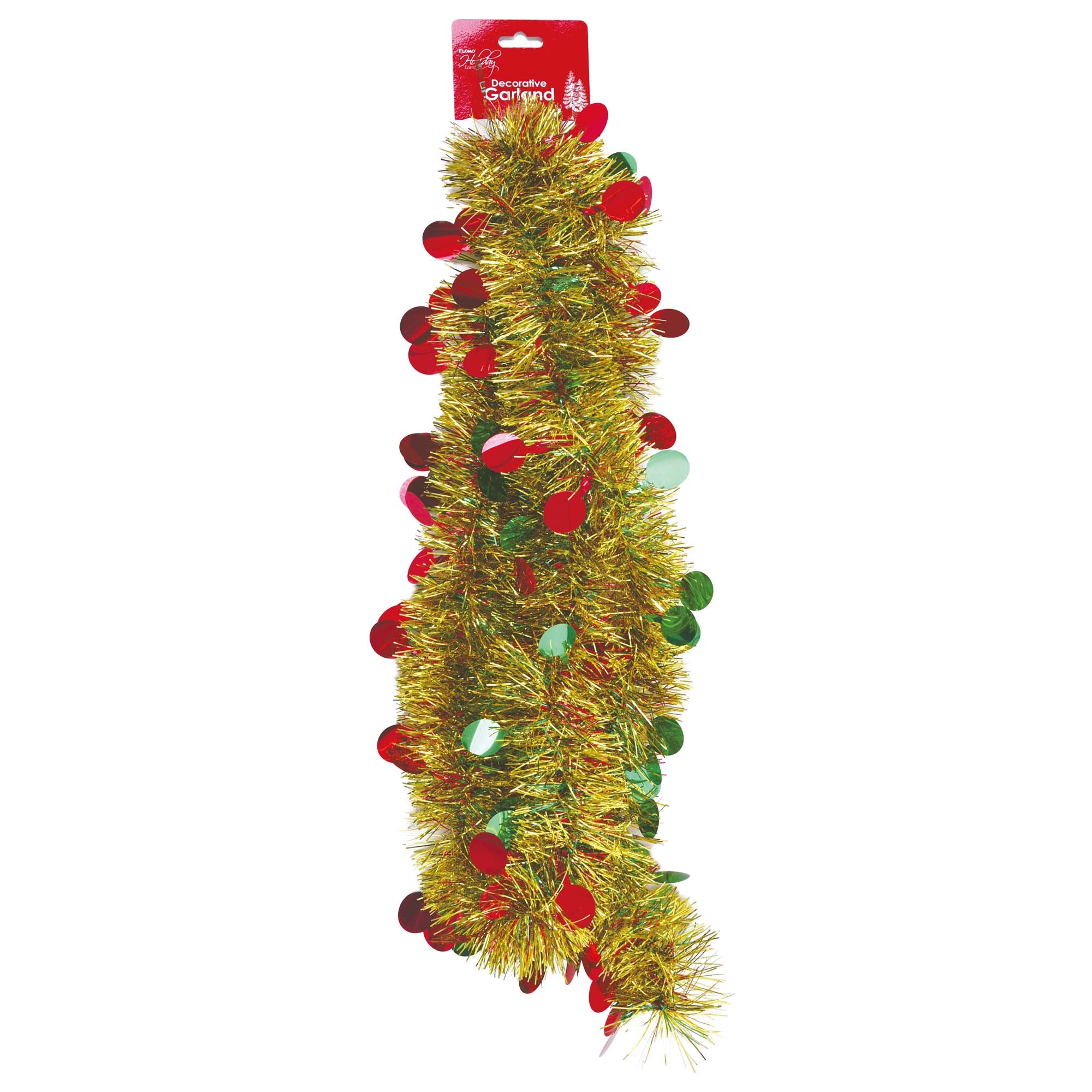 Christmas on sale tinsel garland