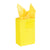 Narrow Medium "Marvelous" Glitter Glossy Bags, 4 Colors