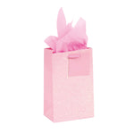 Narrow Medium "Marvelous" Glitter Glossy Bags, 4 Colors