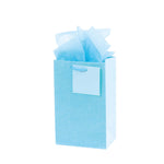 Narrow Medium "Marvelous" Glitter Glossy Bags, 4 Colors