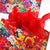 Red Gift Tissue Paper,10 Sheets