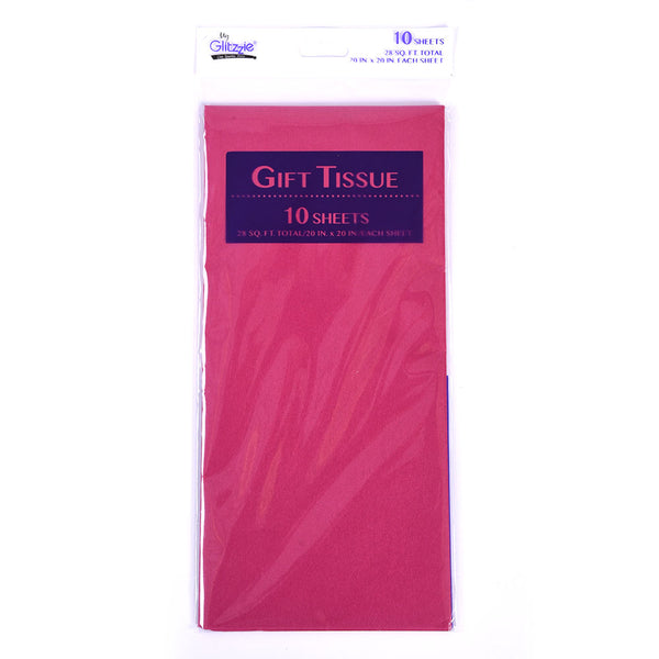 My Glitzzie 10Sht Hot Pink Tissue 20X20