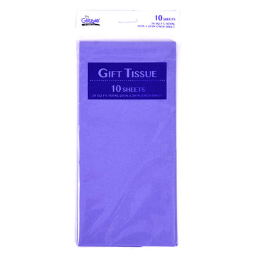 My Glitzzie Light Purple/Lavender Gift Tissue, 10 Sheets