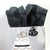 Black Gift Tissue Paper, 10 Sheets