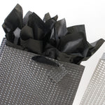 Black Gift Tissue Paper, 10 Sheets