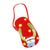Christmas-4" X 2.25" X 1.8"H Flip Flop Decorated Jewelry Box, 3 Designs