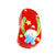 Christmas-4" X 2.25" X 1.8"H Flip Flop Decorated Jewelry Box, 3 Designs