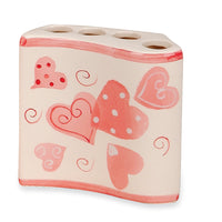 Valentine-Toothbrush Holder