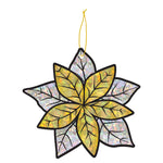 5Pc 5" Hologram Hanging Decoration, 5.1" X 3.9" ,  3 Assortments