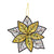 5Pc 5" Hologram Hanging Decoration, 5.1" X 3.9" ,  3 Assortments