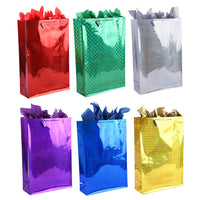 Super Giant Gift Bags, "Hologram Color Shine"