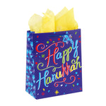 Large Festival Of Lights On Matte, 4 Designs