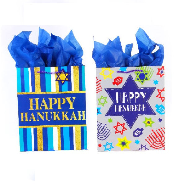 Large Festival Of Lights On Matte, 4 Designs