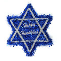 20" Hanukkah Tinsel Decoration