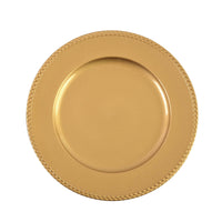 13" Charger Plate, 2 Colors