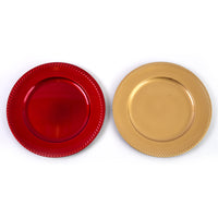 13" Charger Plate, 2 Colors