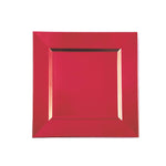 13" Square Charger Plate, 3 Colors