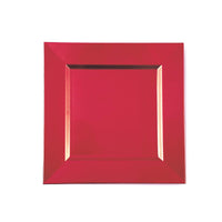 13" Square Charger Plate, 3 Colors