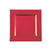 13" Square Charger Plate, 3 Colors