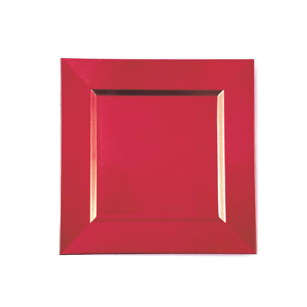 13" Square Charger Plate, 3 Colors